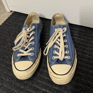 Navy Chuck Taylor Lace-Up Sneakers